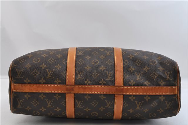 Authentic Louis Vuitton Monogram Flanerie 45 Shoulder Boston Bag M51115 LV 1858F