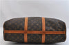 Authentic Louis Vuitton Monogram Flanerie 45 Shoulder Boston Bag M51115 LV 1858F
