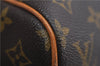 Authentic Louis Vuitton Monogram Flanerie 45 Shoulder Boston Bag M51115 LV 1858F