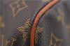 Authentic Louis Vuitton Monogram Flanerie 45 Shoulder Boston Bag M51115 LV 1858F