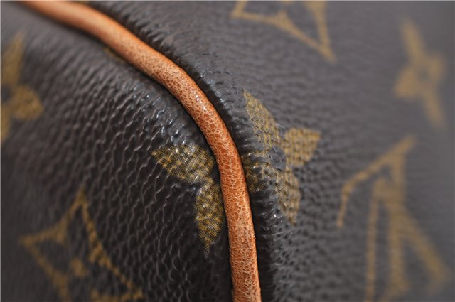 Authentic Louis Vuitton Monogram Flanerie 45 Shoulder Boston Bag M51115 LV 1858F