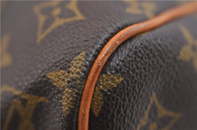 Authentic Louis Vuitton Monogram Flanerie 45 Shoulder Boston Bag M51115 LV 1858F