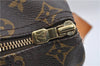 Authentic Louis Vuitton Monogram Flanerie 45 Shoulder Boston Bag M51115 LV 1858F