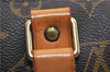 Authentic Louis Vuitton Monogram Flanerie 45 Shoulder Boston Bag M51115 LV 1858F