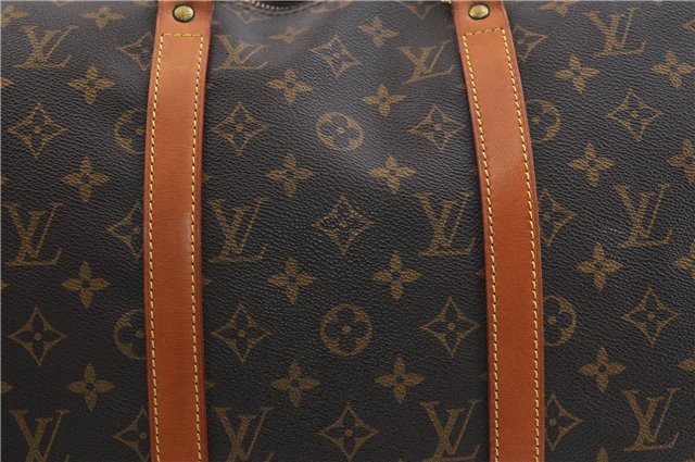 Authentic Louis Vuitton Monogram Flanerie 45 Shoulder Boston Bag M51115 LV 1858F
