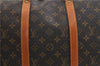 Authentic Louis Vuitton Monogram Flanerie 45 Shoulder Boston Bag M51115 LV 1858F