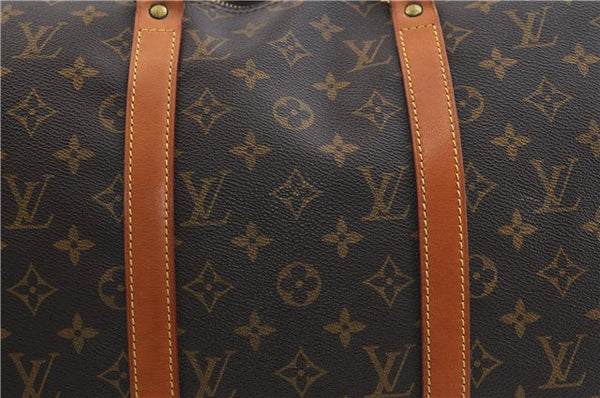 Authentic Louis Vuitton Monogram Flanerie 45 Shoulder Boston Bag M51115 LV 1858F