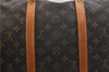 Authentic Louis Vuitton Monogram Flanerie 45 Shoulder Boston Bag M51115 LV 1858F