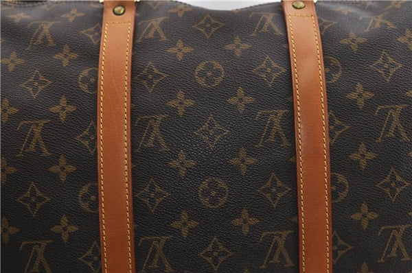 Authentic Louis Vuitton Monogram Flanerie 45 Shoulder Boston Bag M51115 LV 1858F