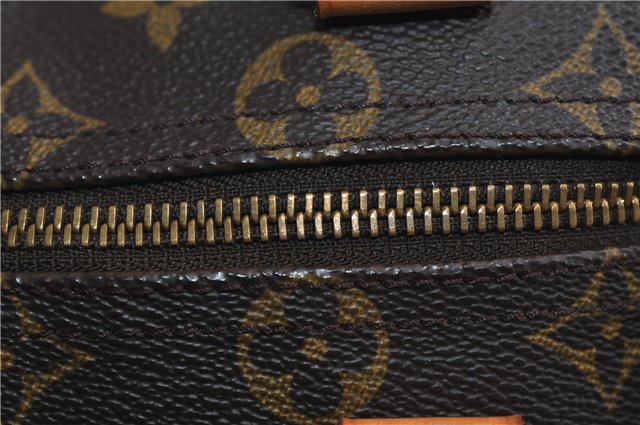 Authentic Louis Vuitton Monogram Flanerie 45 Shoulder Boston Bag M51115 LV 1858F