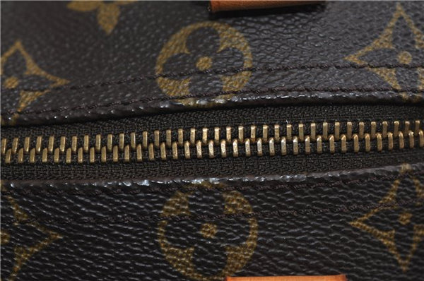 Authentic Louis Vuitton Monogram Flanerie 45 Shoulder Boston Bag M51115 LV 1858F