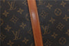 Authentic Louis Vuitton Monogram Flanerie 45 Shoulder Boston Bag M51115 LV 1858F