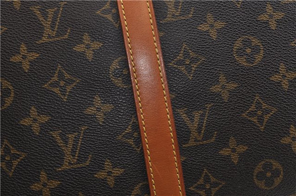 Authentic Louis Vuitton Monogram Flanerie 45 Shoulder Boston Bag M51115 LV 1858F