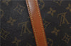 Authentic Louis Vuitton Monogram Flanerie 45 Shoulder Boston Bag M51115 LV 1858F