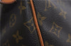 Authentic Louis Vuitton Monogram Flanerie 45 Shoulder Boston Bag M51115 LV 1858F