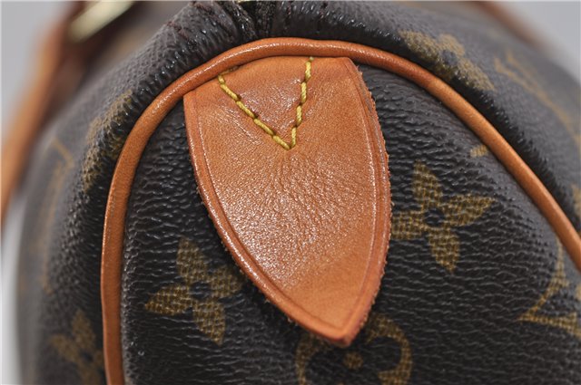 Authentic Louis Vuitton Monogram Flanerie 45 Shoulder Boston Bag M51115 LV 1858F