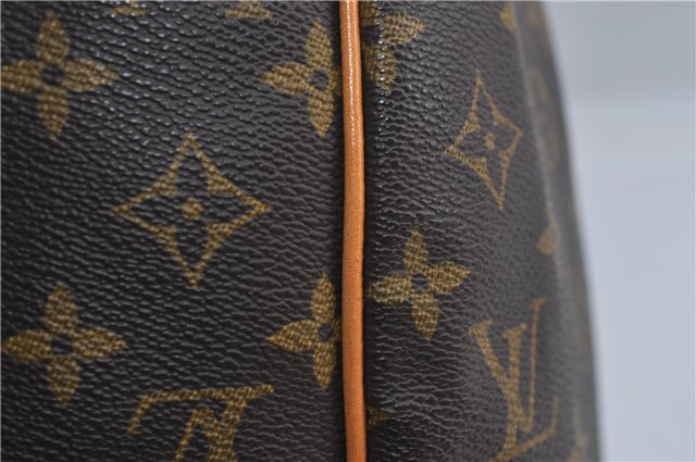 Authentic Louis Vuitton Monogram Flanerie 45 Shoulder Boston Bag M51115 LV 1858F