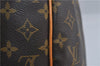 Authentic Louis Vuitton Monogram Flanerie 45 Shoulder Boston Bag M51115 LV 1858F