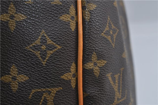 Authentic Louis Vuitton Monogram Flanerie 45 Shoulder Boston Bag M51115 LV 1858F