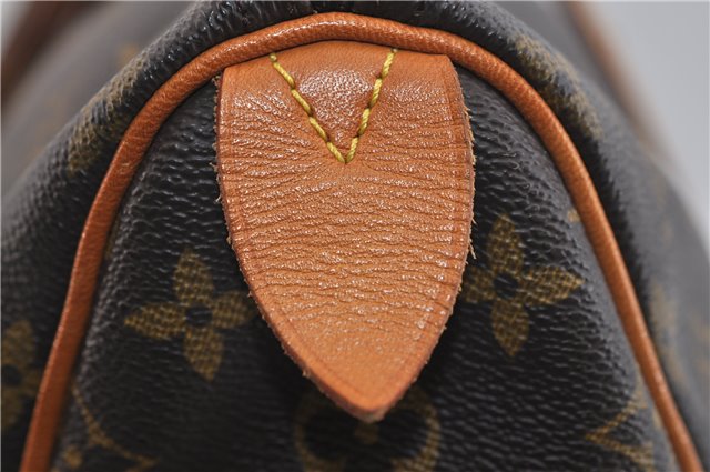 Authentic Louis Vuitton Monogram Flanerie 45 Shoulder Boston Bag M51115 LV 1858F