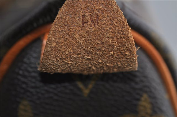 Authentic Louis Vuitton Monogram Flanerie 45 Shoulder Boston Bag M51115 LV 1858F