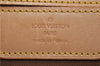 Authentic Louis Vuitton Monogram Flanerie 45 Shoulder Boston Bag M51115 LV 1858F