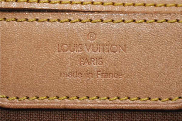 Authentic Louis Vuitton Monogram Flanerie 45 Shoulder Boston Bag M51115 LV 1858F