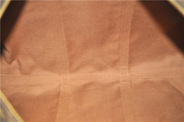 Authentic Louis Vuitton Monogram Flanerie 45 Shoulder Boston Bag M51115 LV 1858F