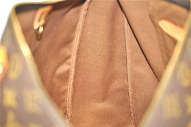 Authentic Louis Vuitton Monogram Flanerie 45 Shoulder Boston Bag M51115 LV 1858F