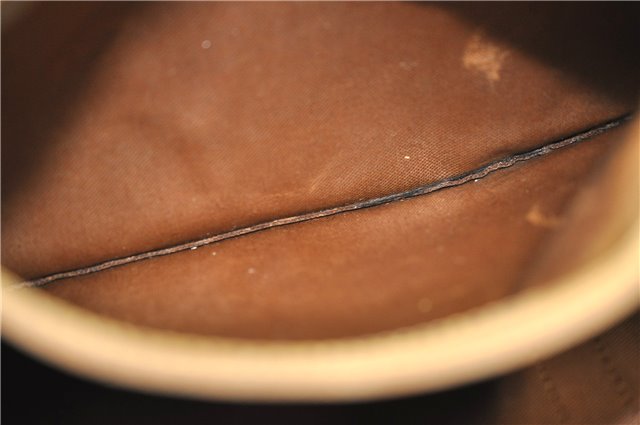 Authentic Louis Vuitton Monogram Flanerie 45 Shoulder Boston Bag M51115 LV 1858F