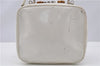 Authentic GUCCI Bamboo 2way Shoulder Hand Bag Purse Leather White Junk 1858G