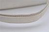 Authentic GUCCI Bamboo 2way Shoulder Hand Bag Purse Leather White Junk 1858G