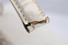 Authentic GUCCI Bamboo 2way Shoulder Hand Bag Purse Leather White Junk 1858G