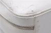Authentic GUCCI Bamboo 2way Shoulder Hand Bag Purse Leather White Junk 1858G