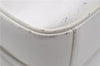 Authentic GUCCI Bamboo 2way Shoulder Hand Bag Purse Leather White Junk 1858G