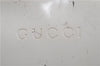 Authentic GUCCI Bamboo 2way Shoulder Hand Bag Purse Leather White Junk 1858G