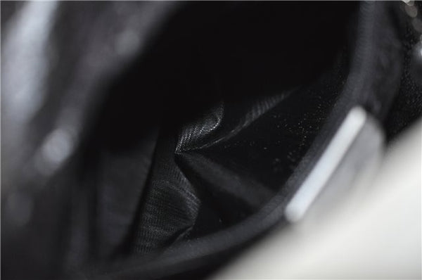 Authentic GUCCI Bamboo 2way Shoulder Hand Bag Purse Leather White Junk 1858G