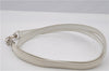 Authentic GUCCI Bamboo 2way Shoulder Hand Bag Purse Leather White Junk 1858G