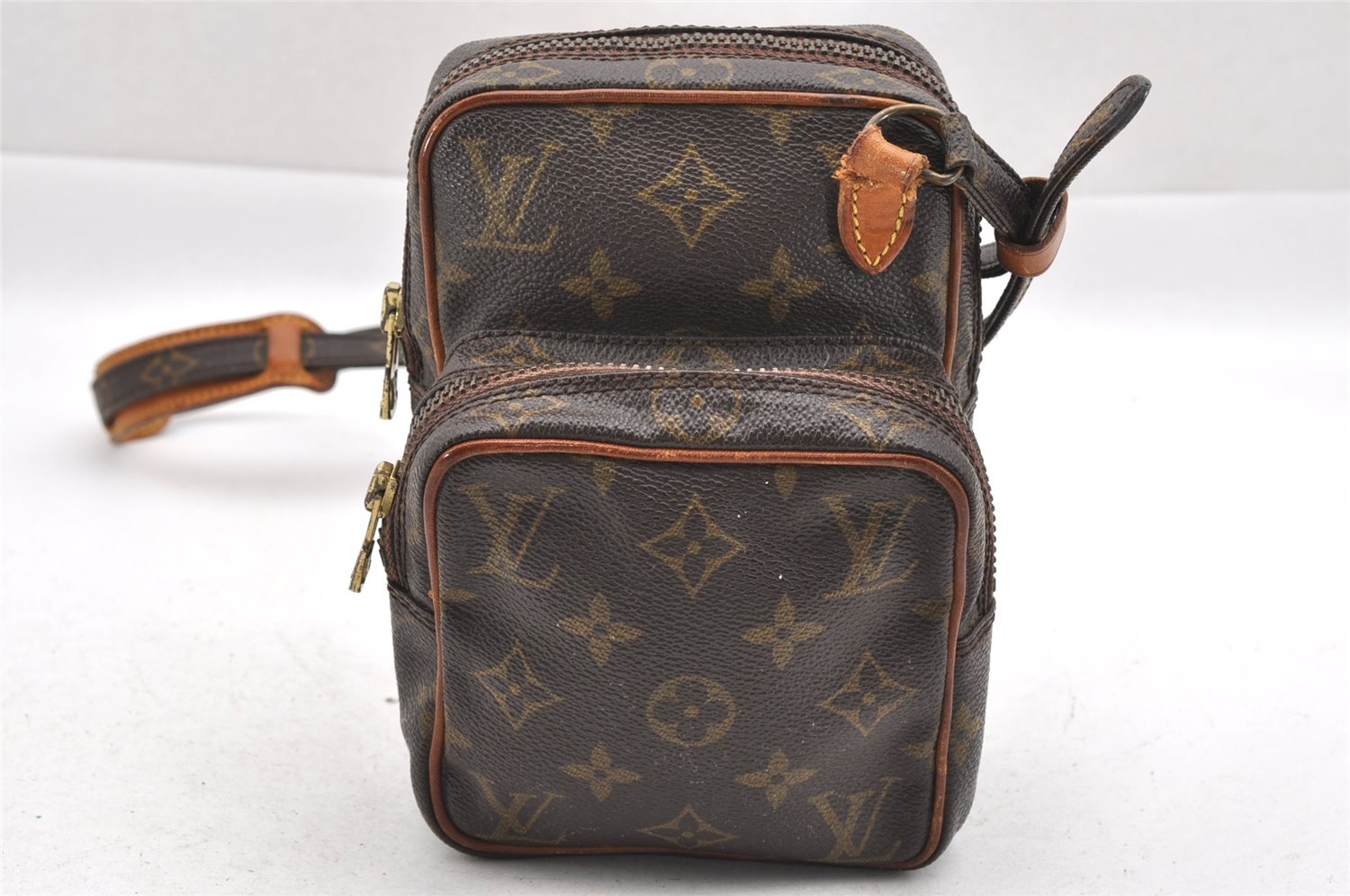 Authentic Louis Vuitton Monogram Mini Amazone Shoulder Bag M45238 Junk 1858I