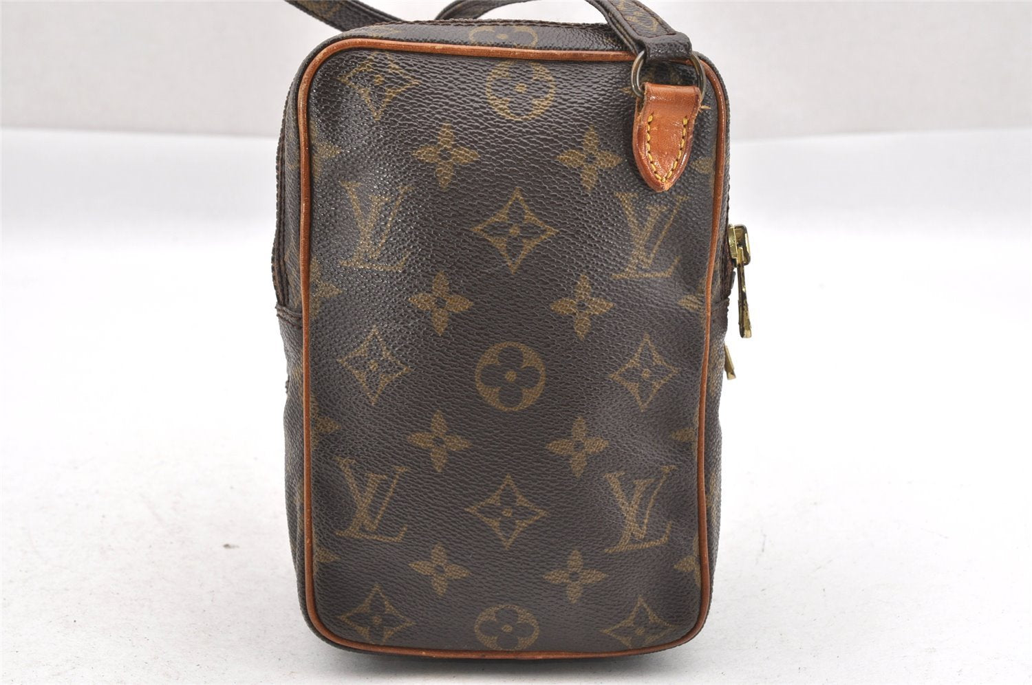 Authentic Louis Vuitton Monogram Mini Amazone Shoulder Bag M45238 Junk 1858I