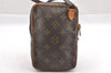 Authentic Louis Vuitton Monogram Mini Amazone Shoulder Bag M45238 Junk 1858I