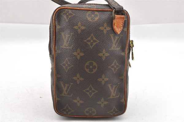 Authentic Louis Vuitton Monogram Mini Amazone Shoulder Bag M45238 Junk 1858I