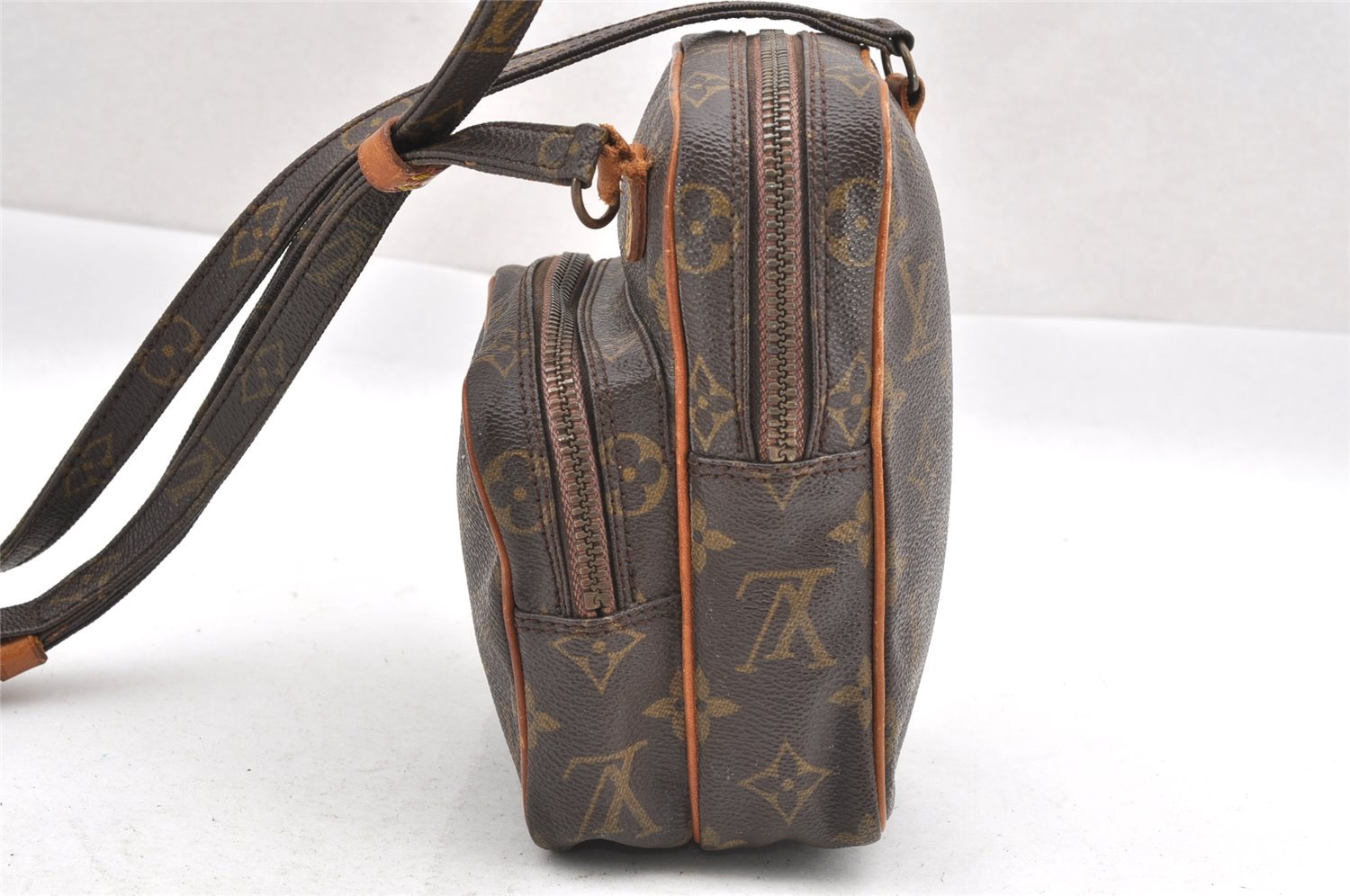Authentic Louis Vuitton Monogram Mini Amazone Shoulder Bag M45238 Junk 1858I
