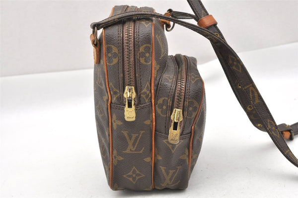 Authentic Louis Vuitton Monogram Mini Amazone Shoulder Bag M45238 Junk 1858I