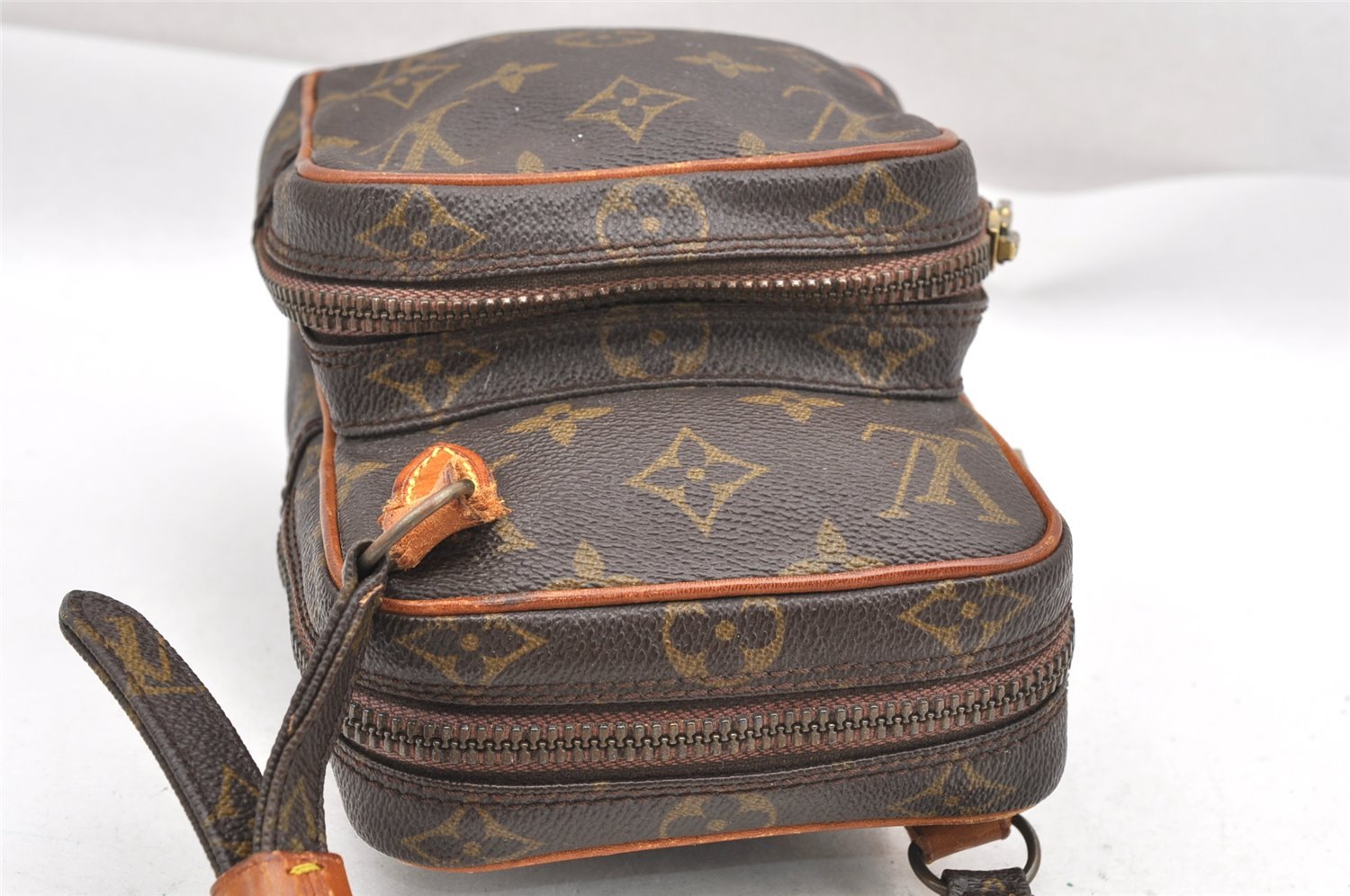 Authentic Louis Vuitton Monogram Mini Amazone Shoulder Bag M45238 Junk 1858I