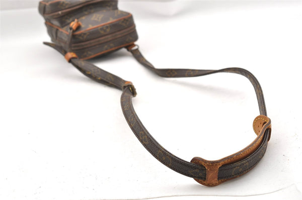 Authentic Louis Vuitton Monogram Mini Amazone Shoulder Bag M45238 Junk 1858I