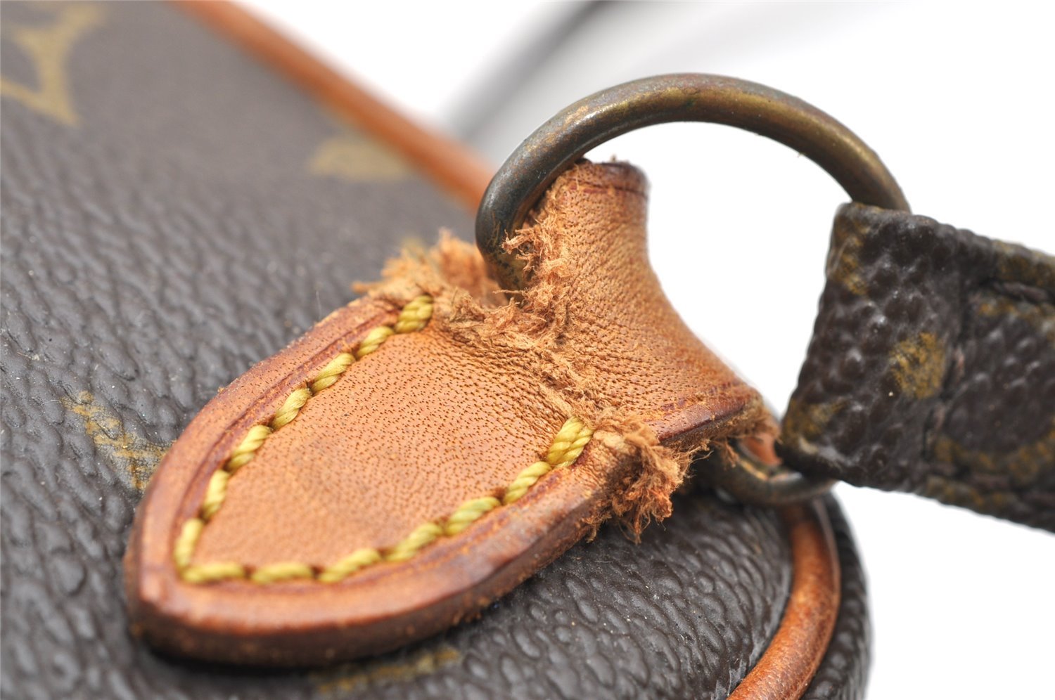 Authentic Louis Vuitton Monogram Mini Amazone Shoulder Bag M45238 Junk 1858I