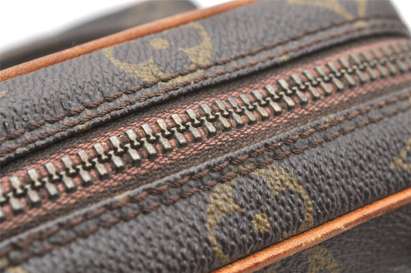 Authentic Louis Vuitton Monogram Mini Amazone Shoulder Bag M45238 Junk 1858I