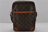 Auth Louis Vuitton Monogram Danube GM Shoulder Cross Body Bag M45262 LV 1859D