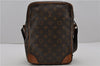 Auth Louis Vuitton Monogram Danube GM Shoulder Cross Body Bag M45262 LV 1859D